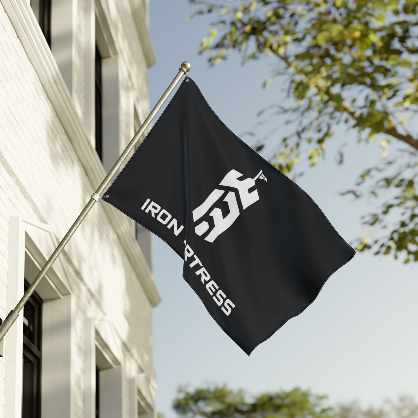 Iron Fortress Black Flag