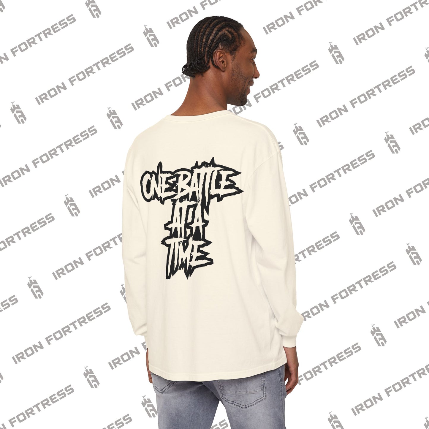 Battle Script Long Sleeve T-Shirt
