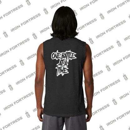 Battle Script Muscle Tank