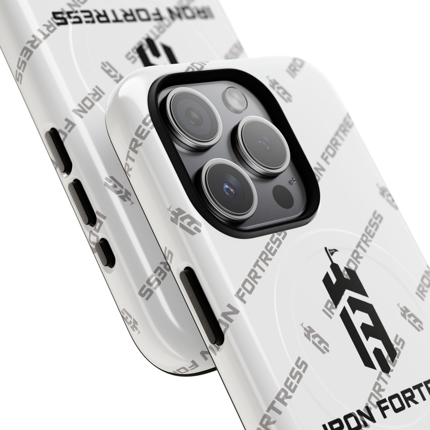 Tactical White iPhone Case