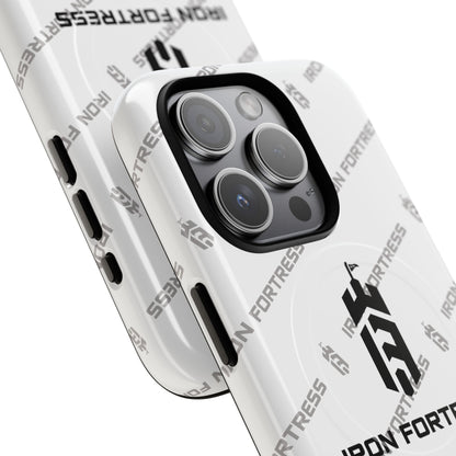 Tactical White iPhone Case