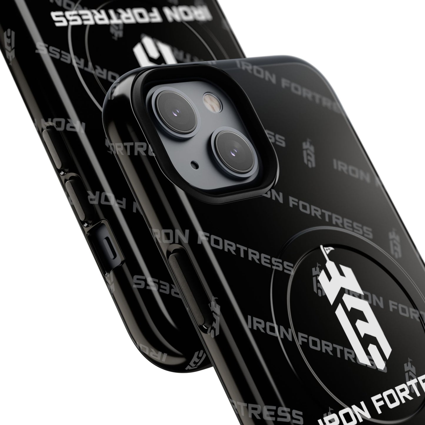 Tactical Black iPhone Case