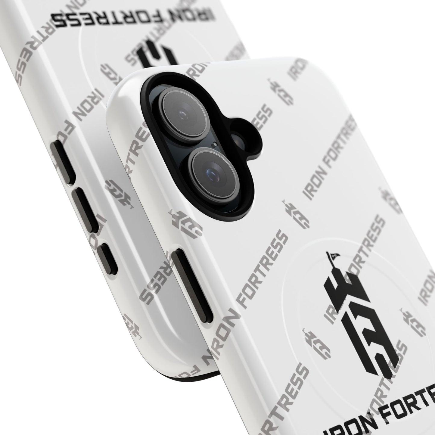 Tactical White iPhone Case