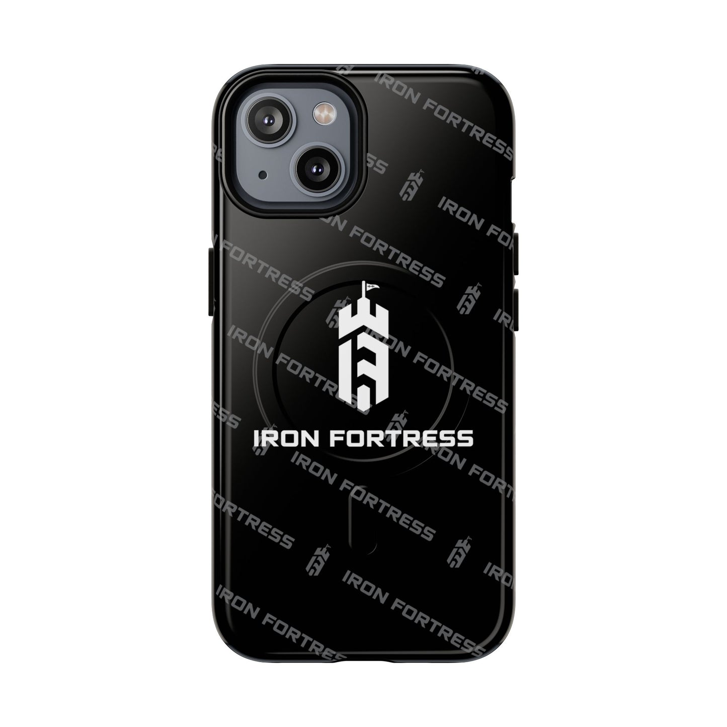 Tactical Black iPhone Case