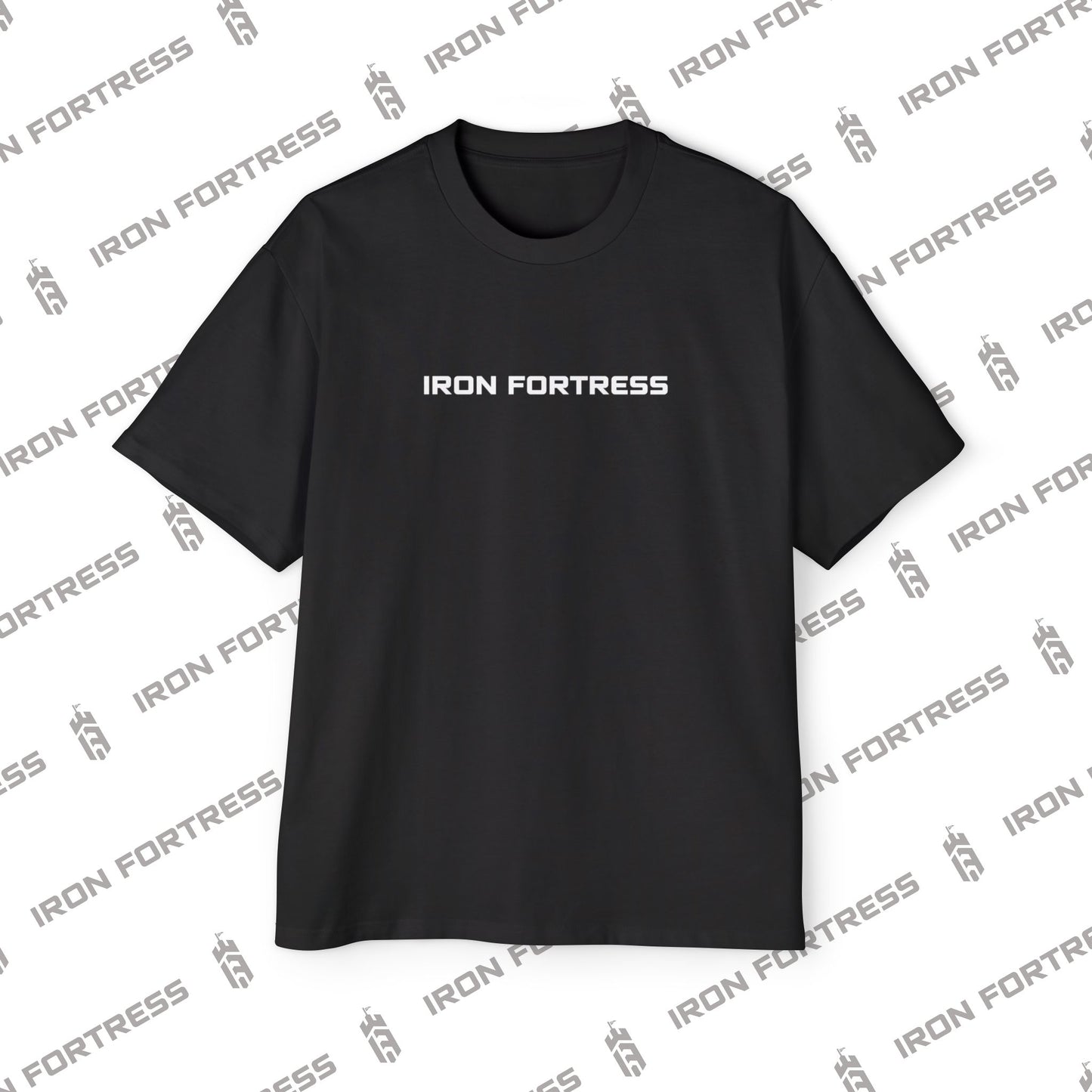Battle Script Oversized Tee