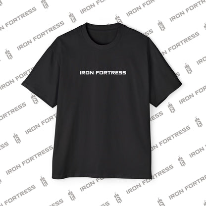 Battle Script Oversized Tee