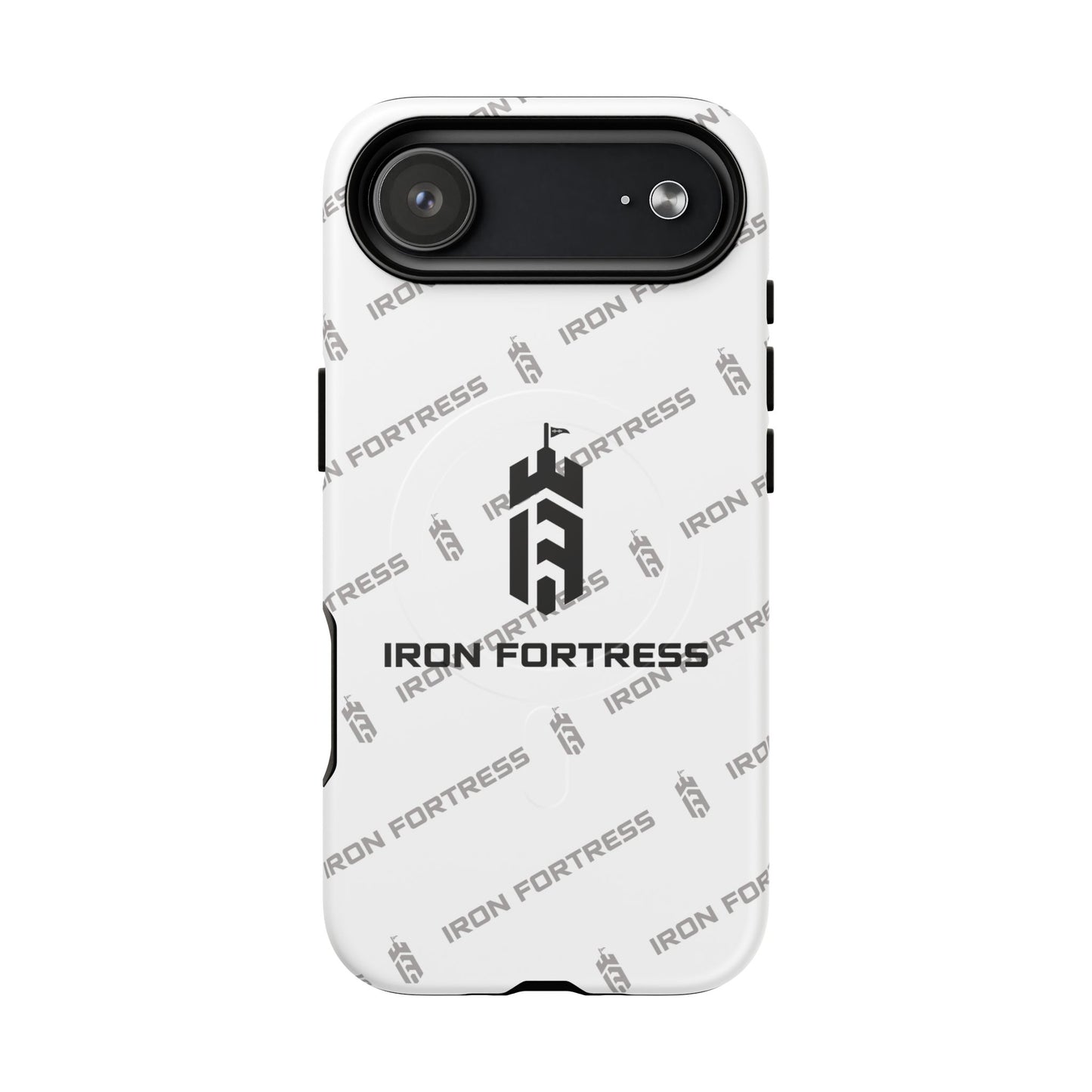 Tactical White iPhone Case