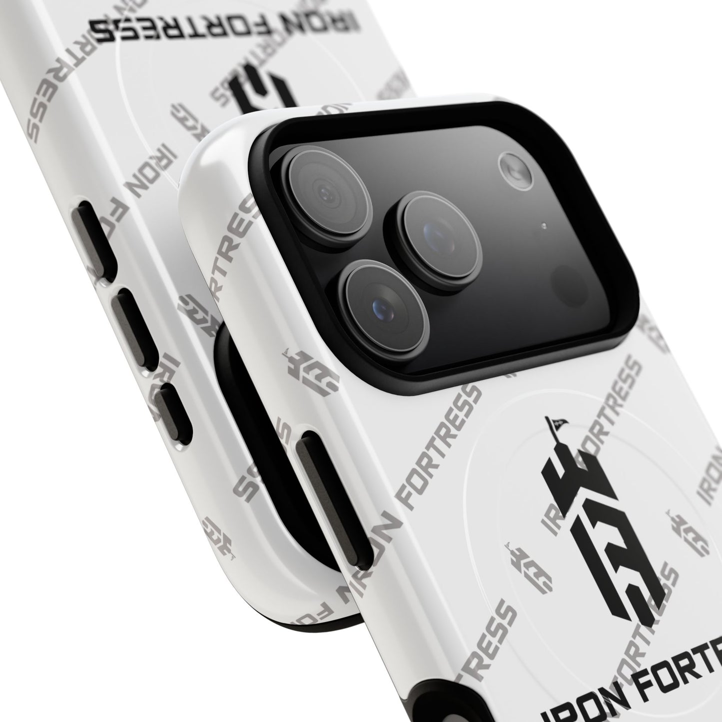 Tactical White iPhone Case