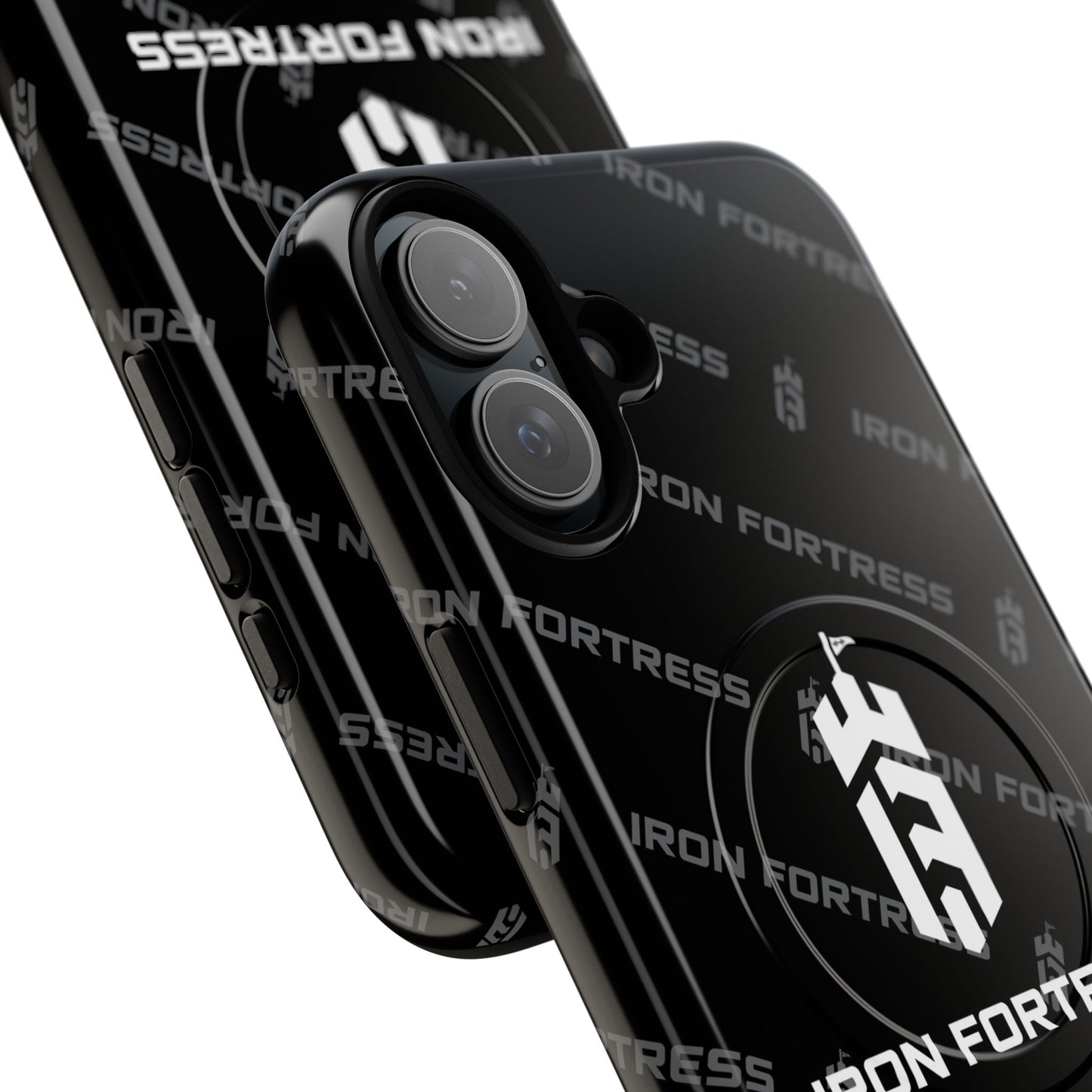 Tactical Black iPhone Case