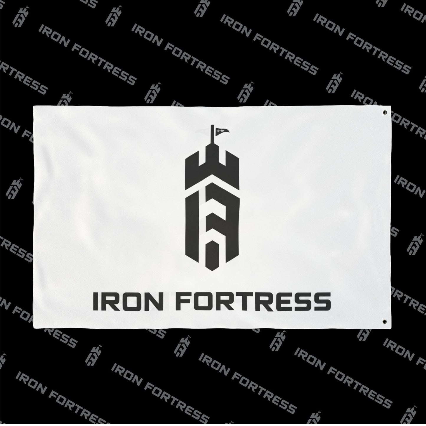 Iron Fortress White Flag