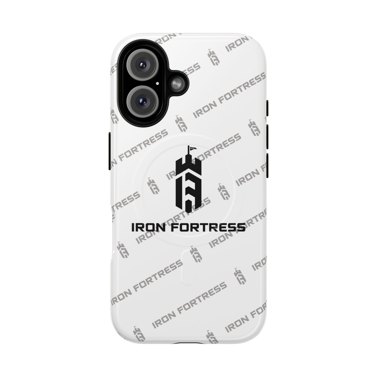Tactical White iPhone Case