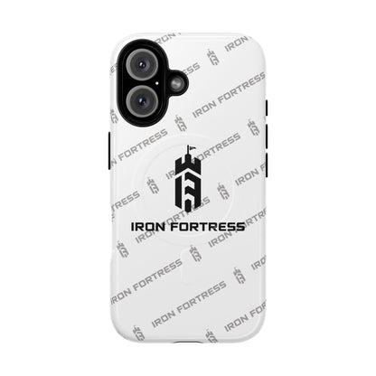 Tactical White iPhone Case