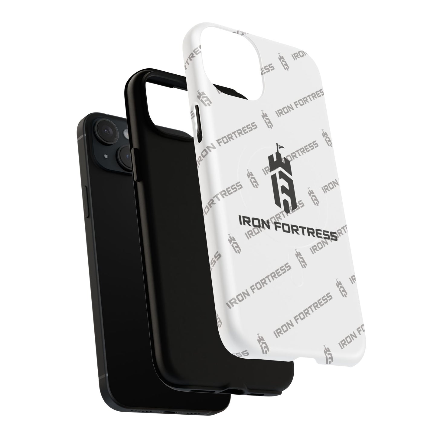 Tactical White iPhone Case