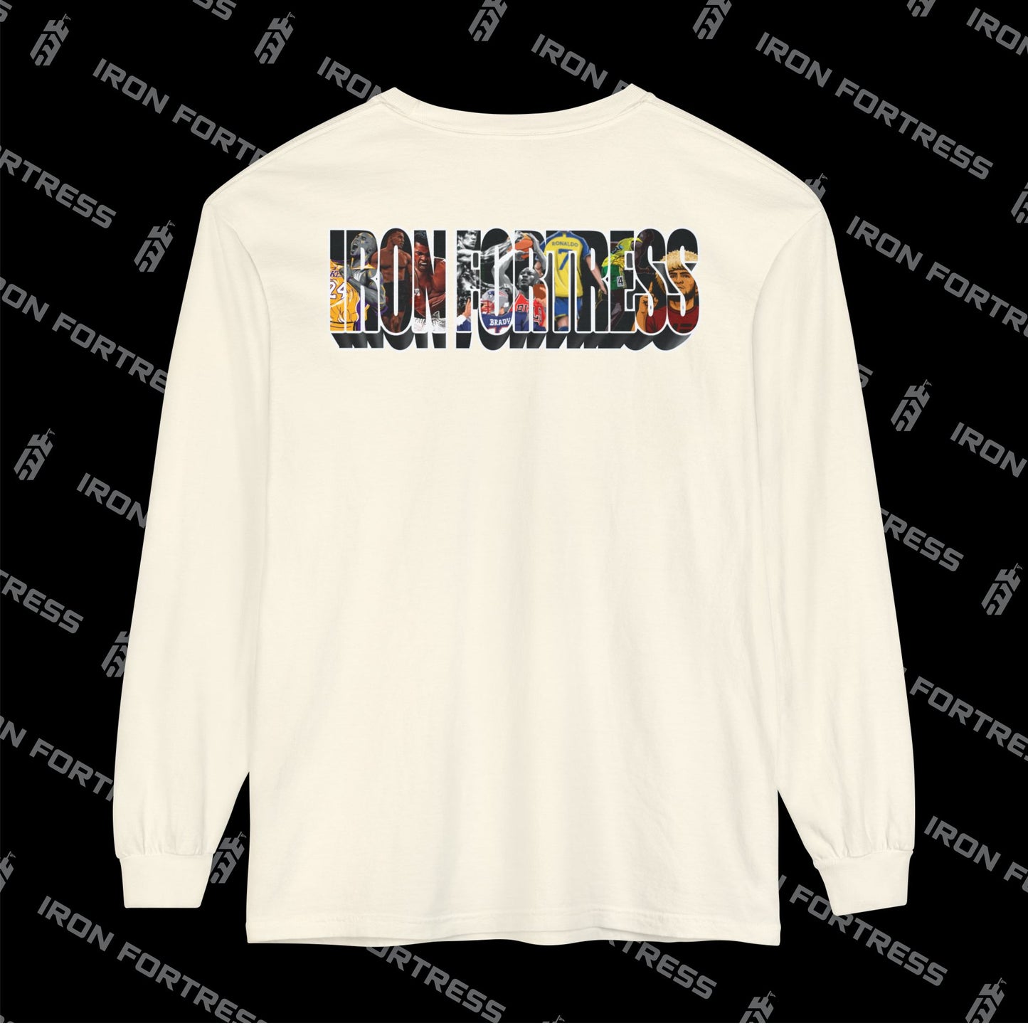 Legends Graphic Long Sleeve T-Shirt