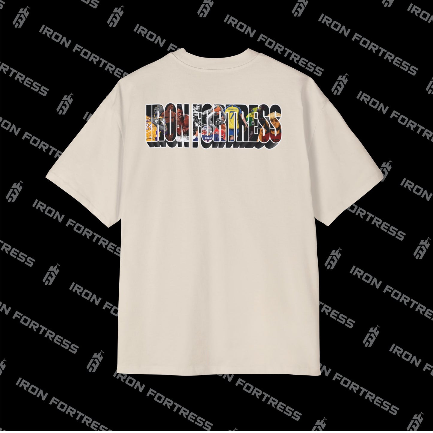 Legends Graphic Oversized T-Shirt