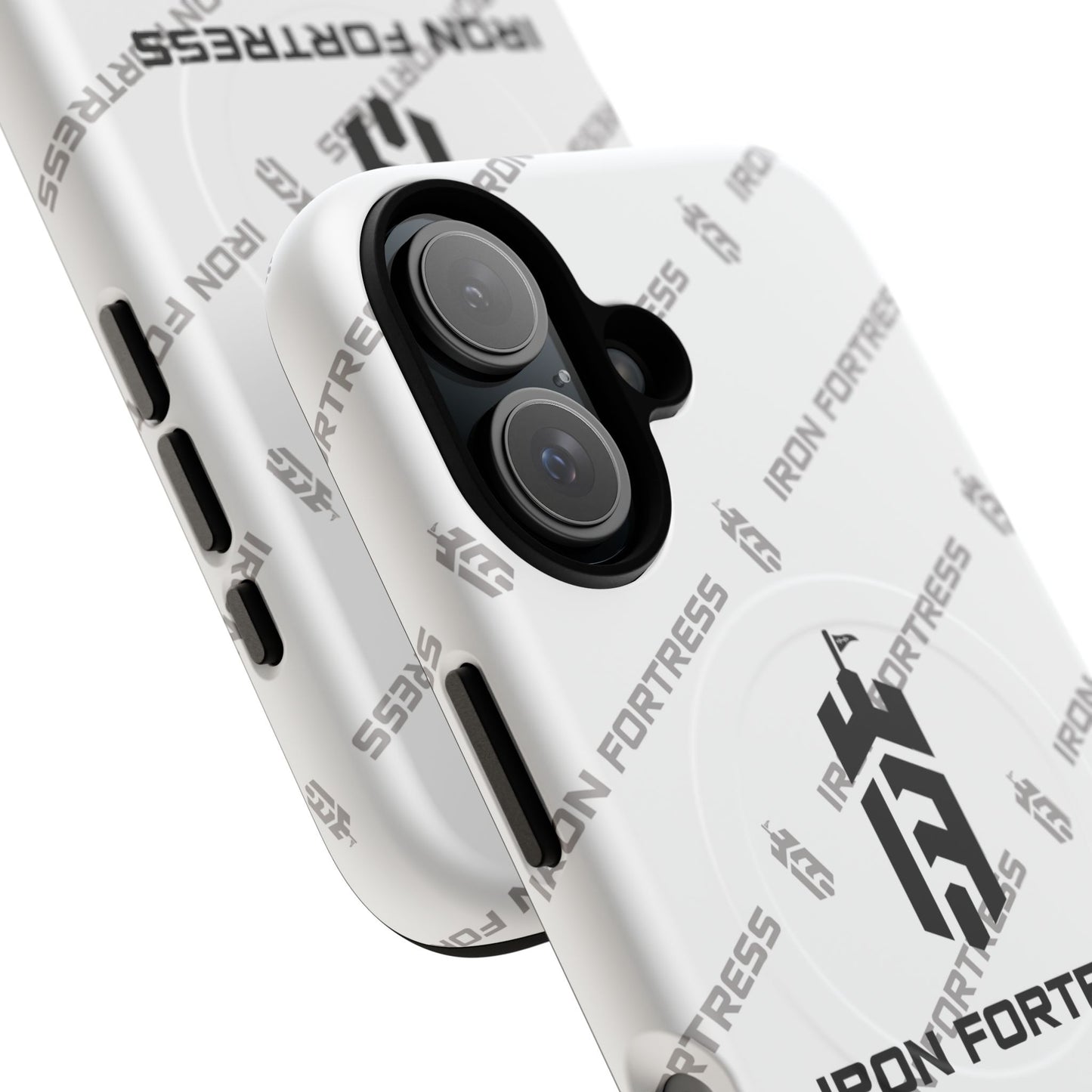 Tactical White iPhone Case