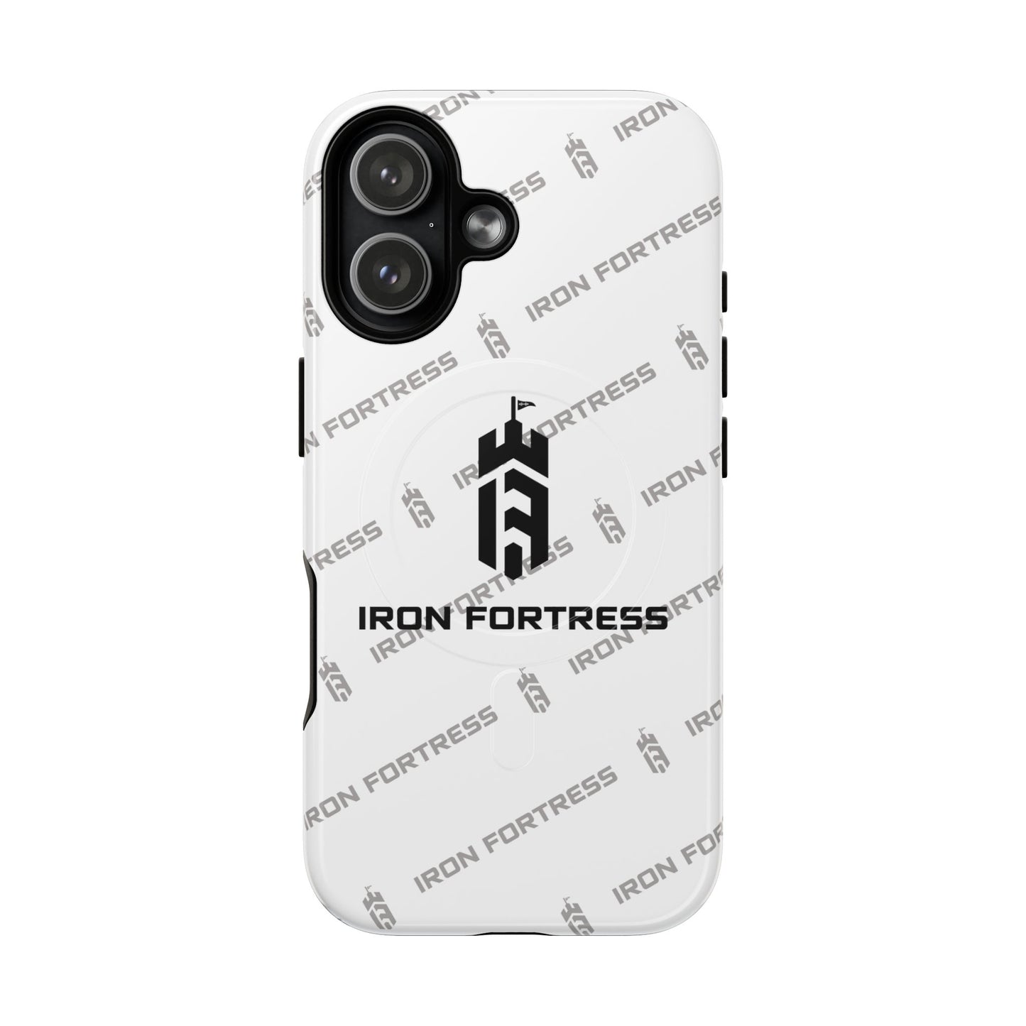 Tactical White iPhone Case