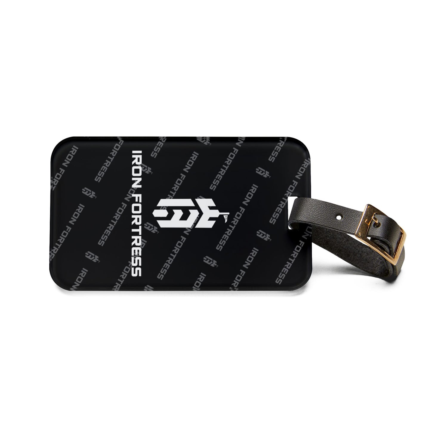 Tactical Black Luggage Tag