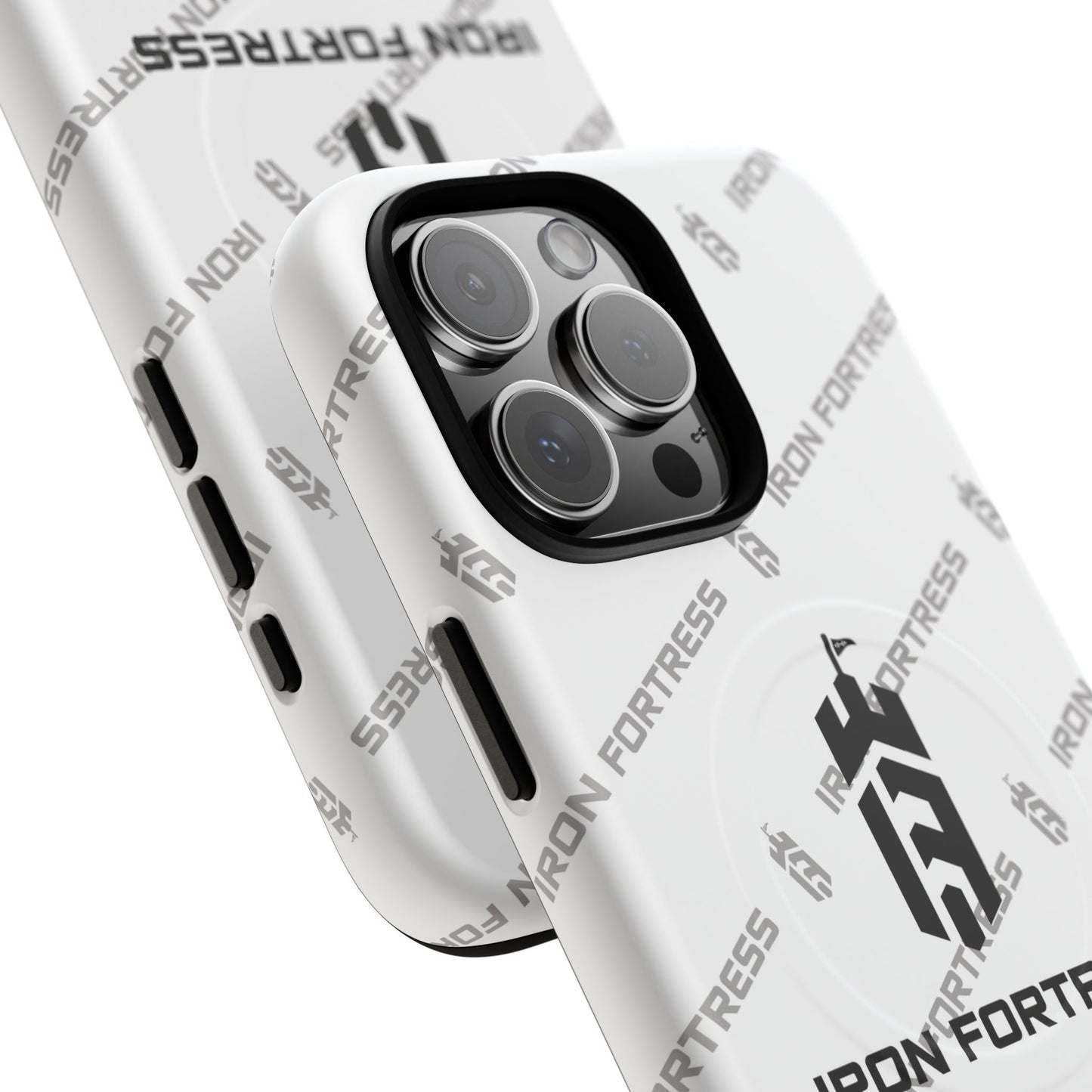 Tactical White iPhone Case
