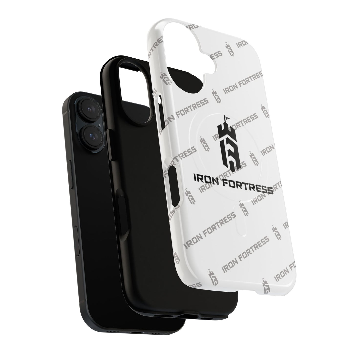 Tactical White iPhone Case