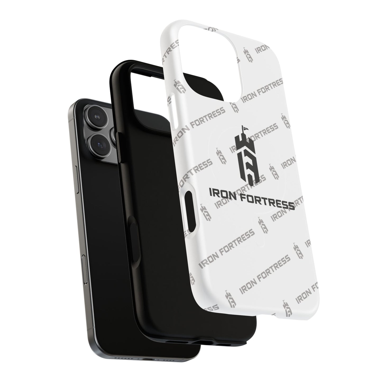 Tactical White iPhone Case