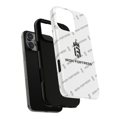 Tactical White iPhone Case