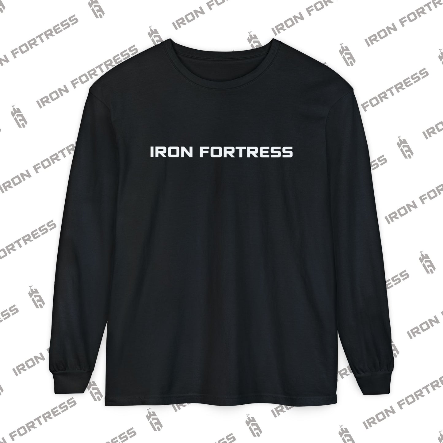 Battle Script Long Sleeve T-Shirt