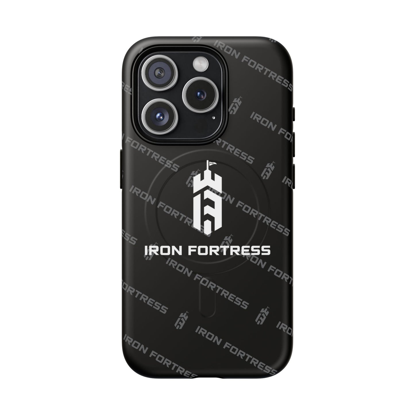 Tactical Black iPhone Case