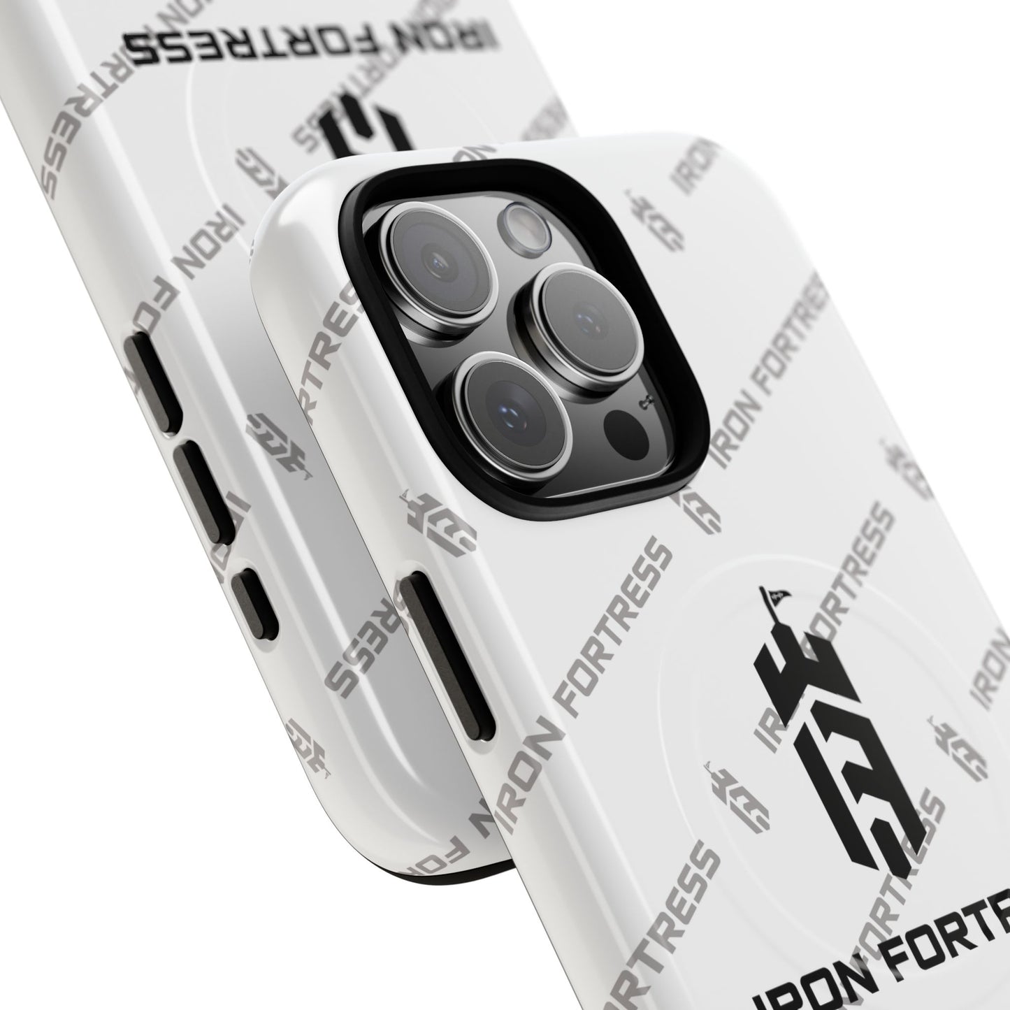 Tactical White iPhone Case