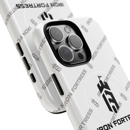 Tactical White iPhone Case
