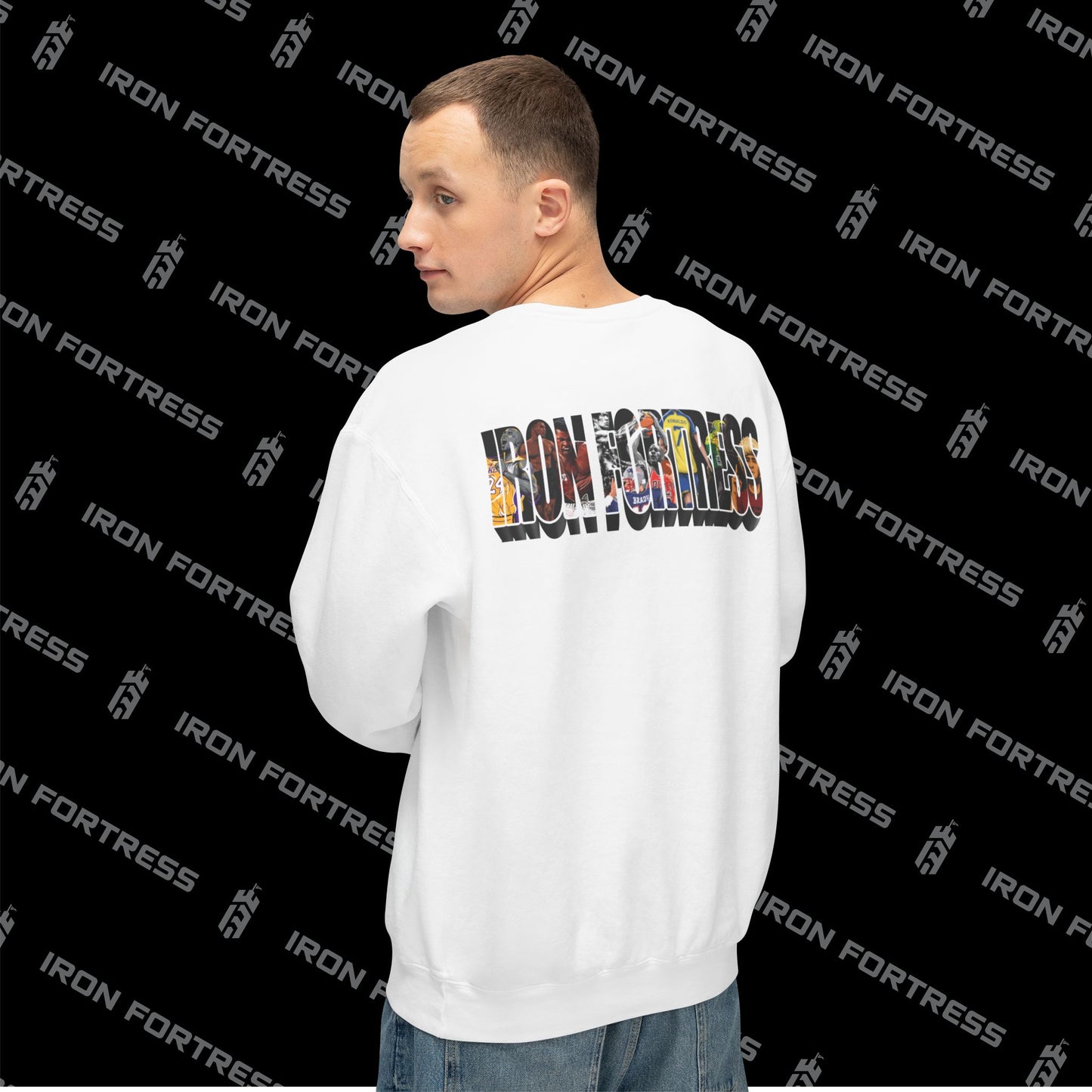 Legends Graphic Sweatshirt