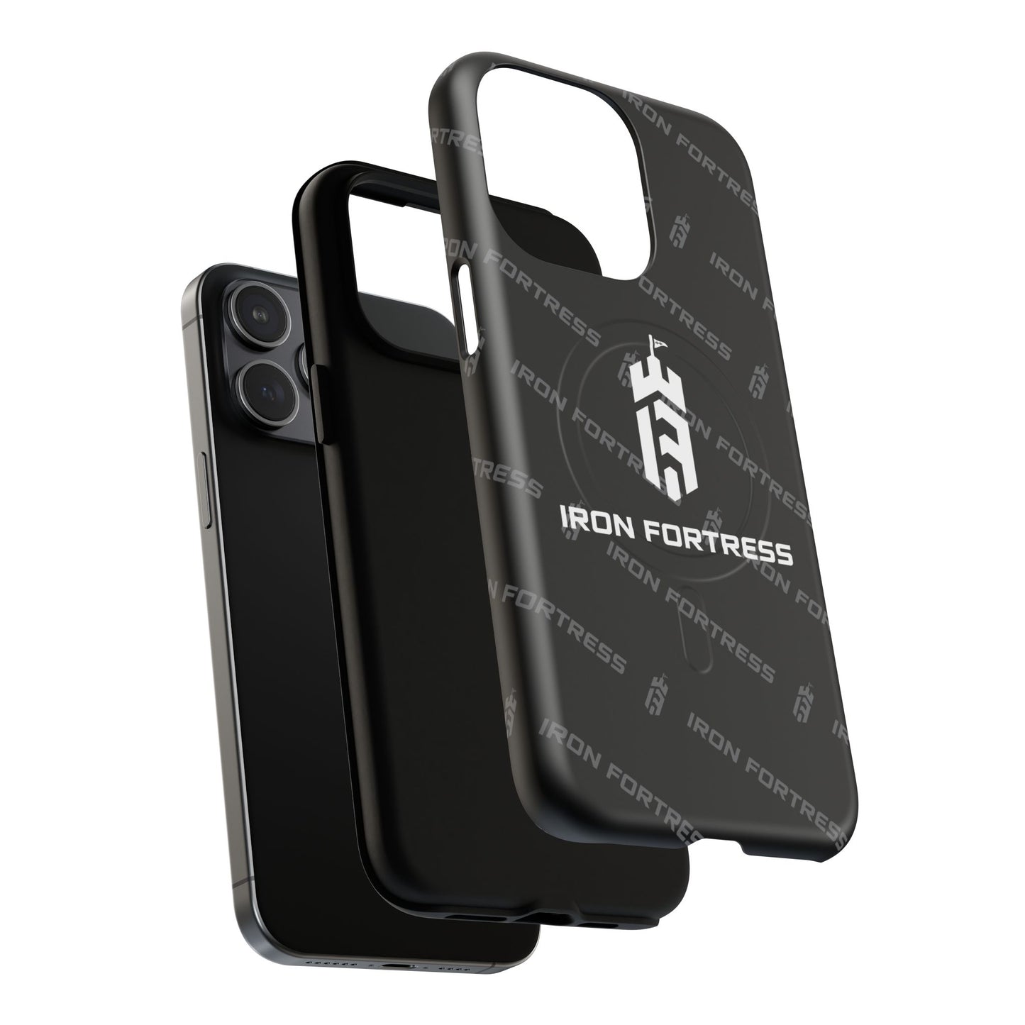 Tactical Black iPhone Case