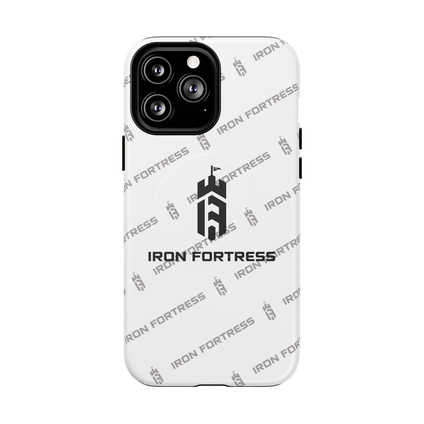 Tactical White iPhone Case