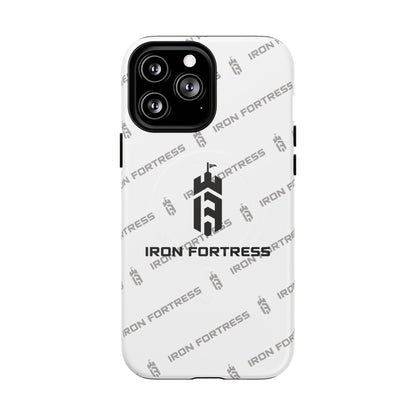 Tactical White iPhone Case