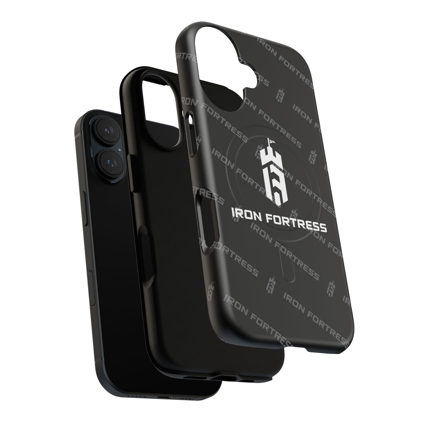 Tactical Black iPhone Case