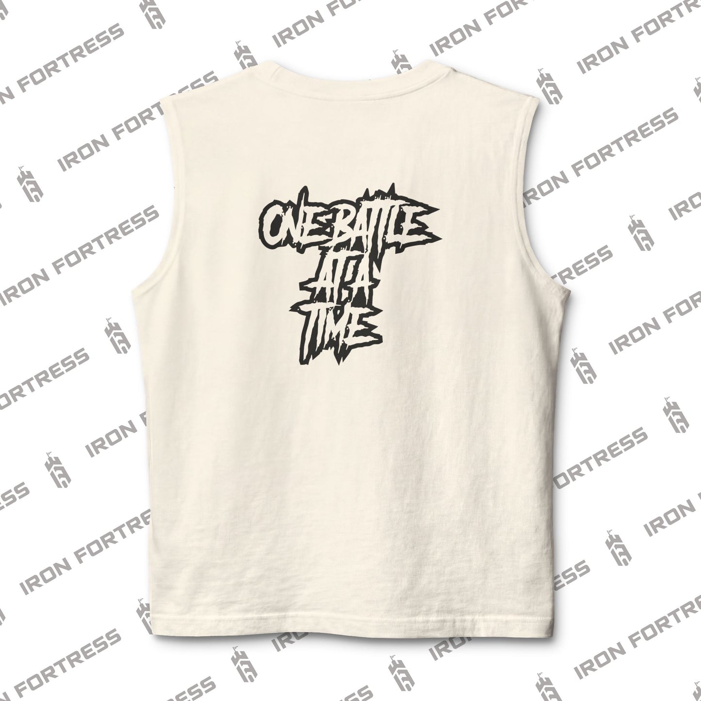Battle Script Muscle Tank
