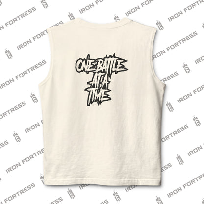 Battle Script Muscle Tank