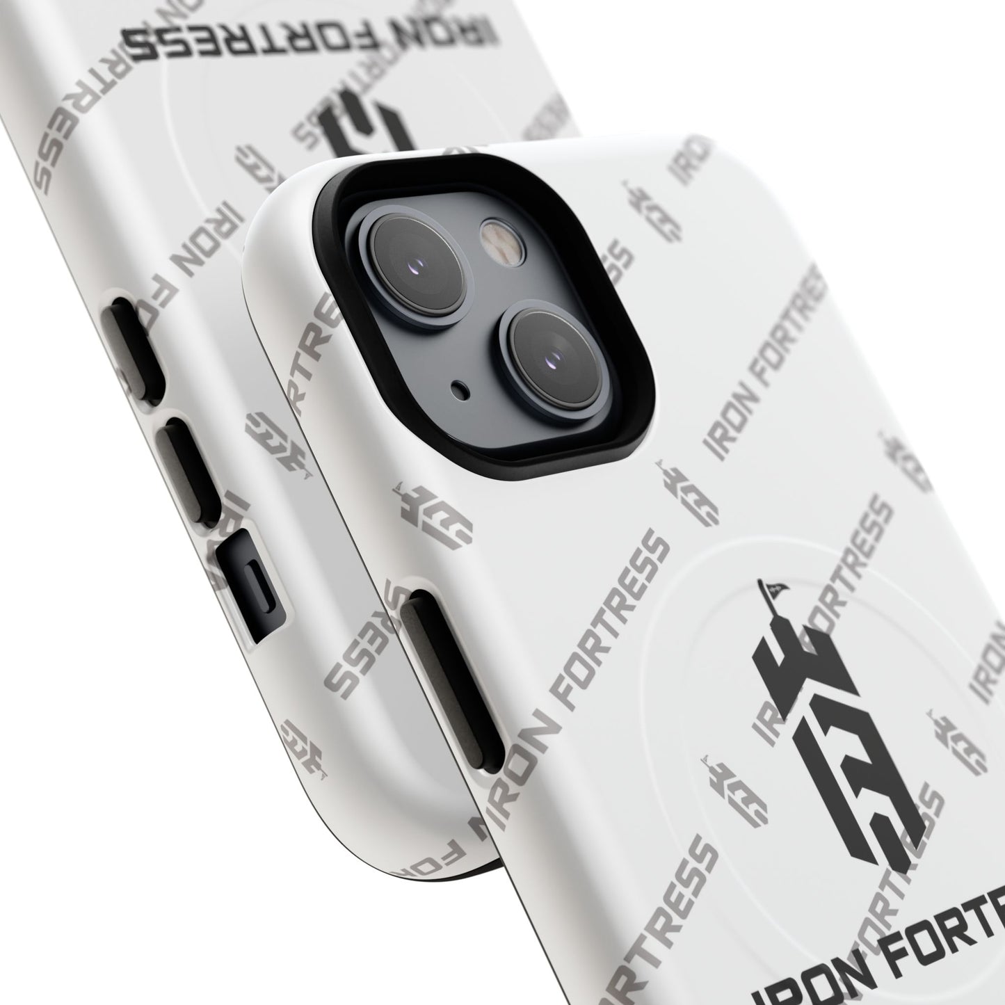 Tactical White iPhone Case