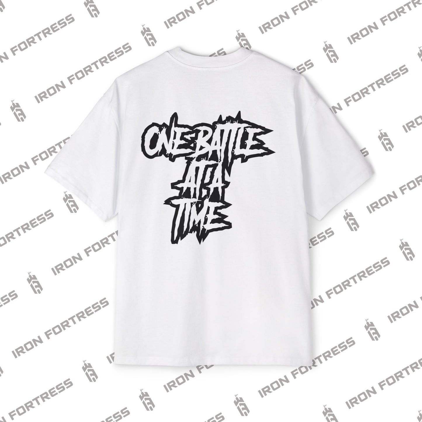 Battle Script Oversized Tee