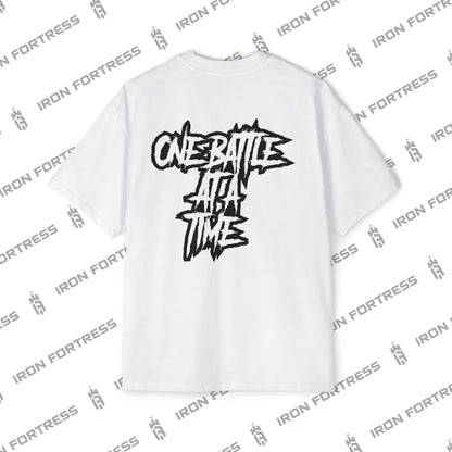 Battle Script Oversized Tee