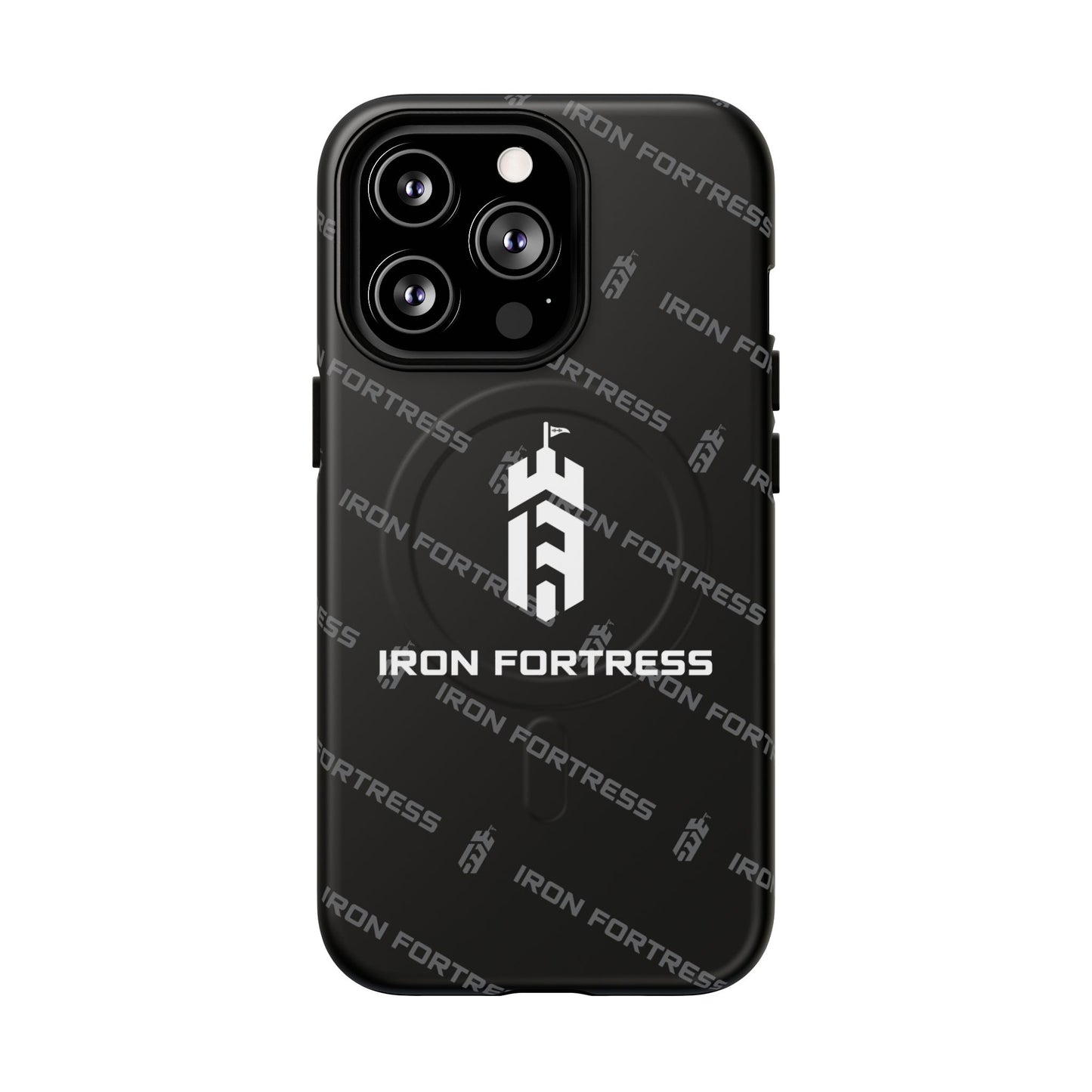 Tactical Black iPhone Case