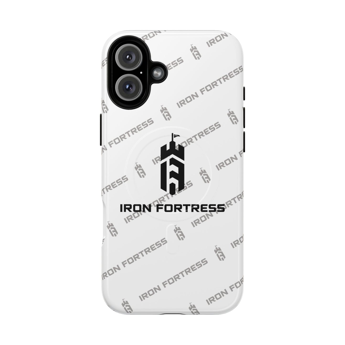 Tactical White iPhone Case