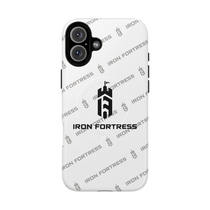 Tactical White iPhone Case