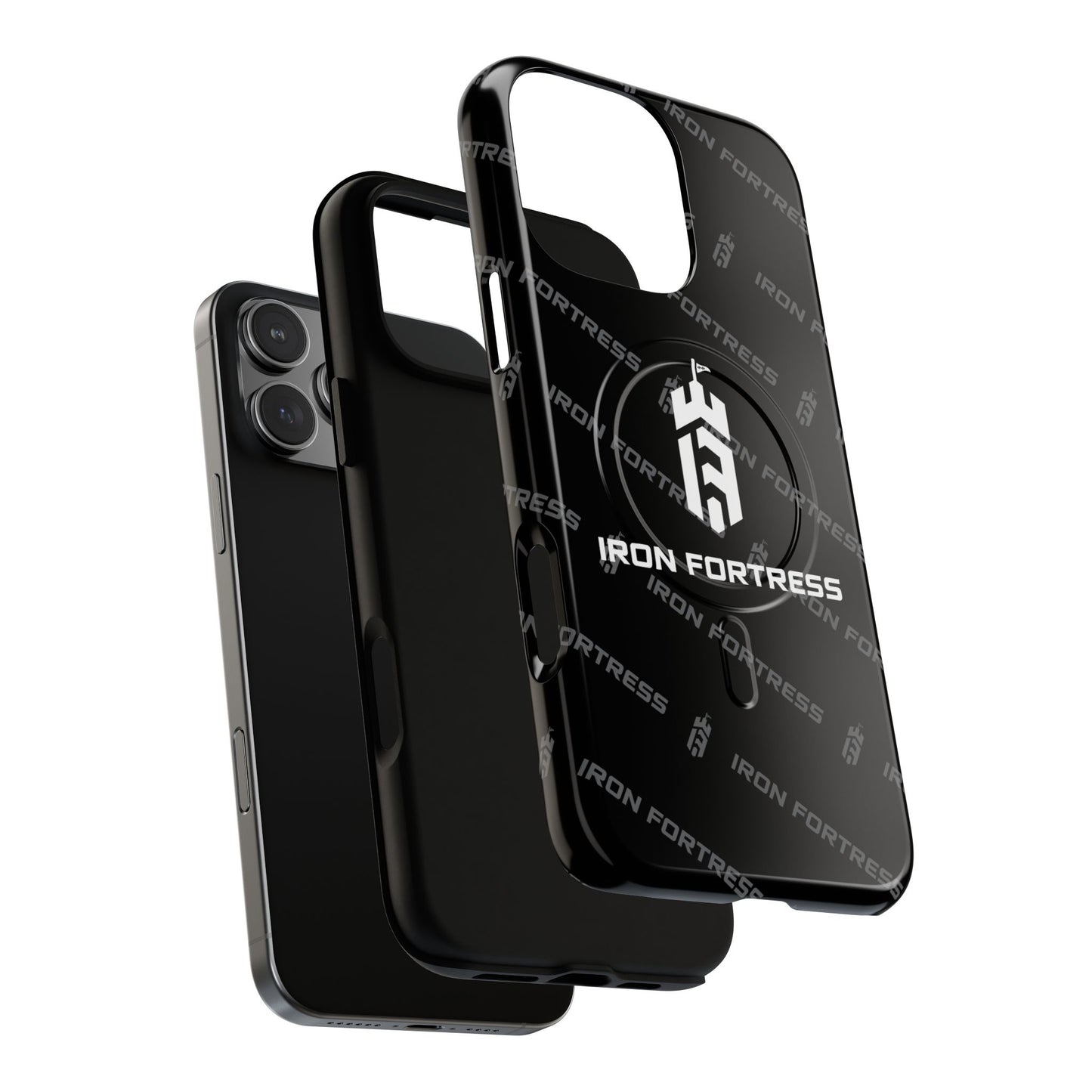 Tactical Black iPhone Case
