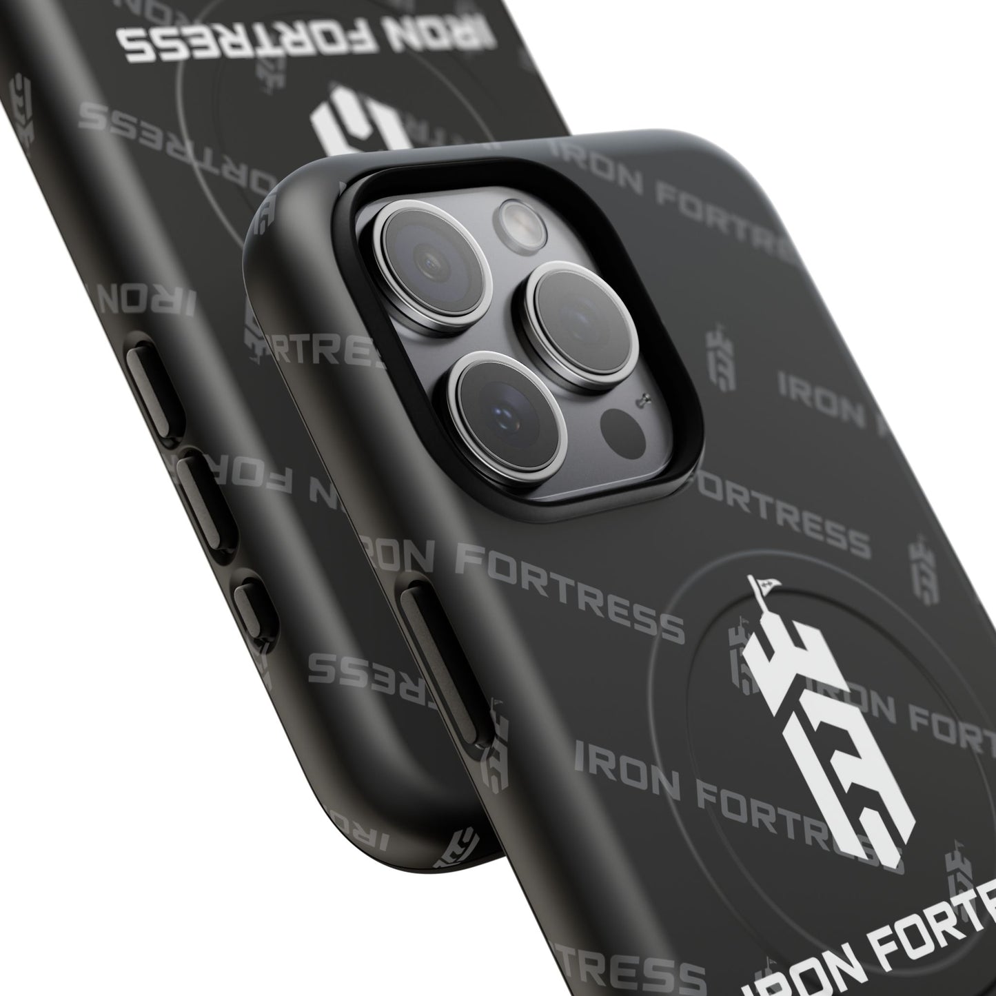 Tactical Black iPhone Case