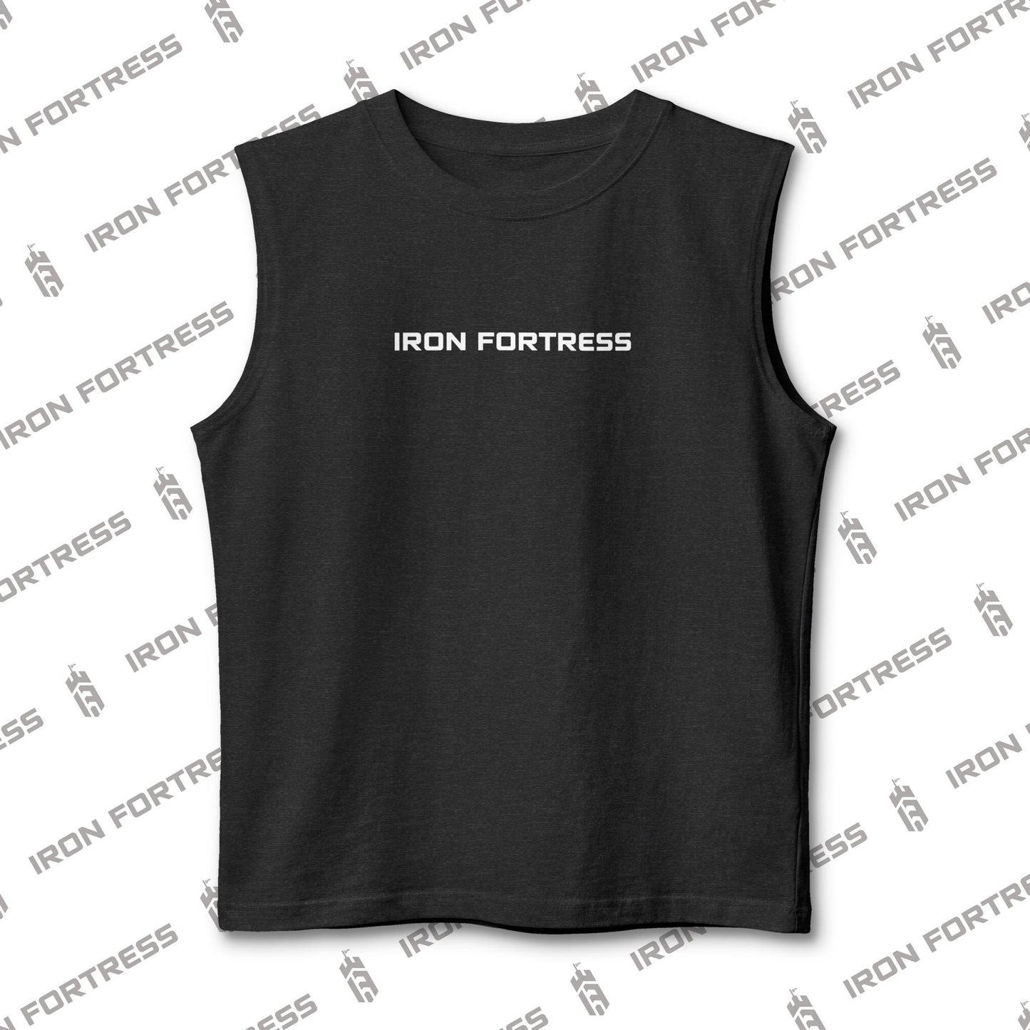 Battle Script Muscle Tank