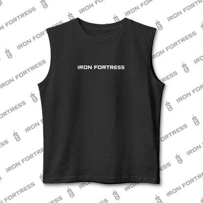Battle Script Muscle Tank