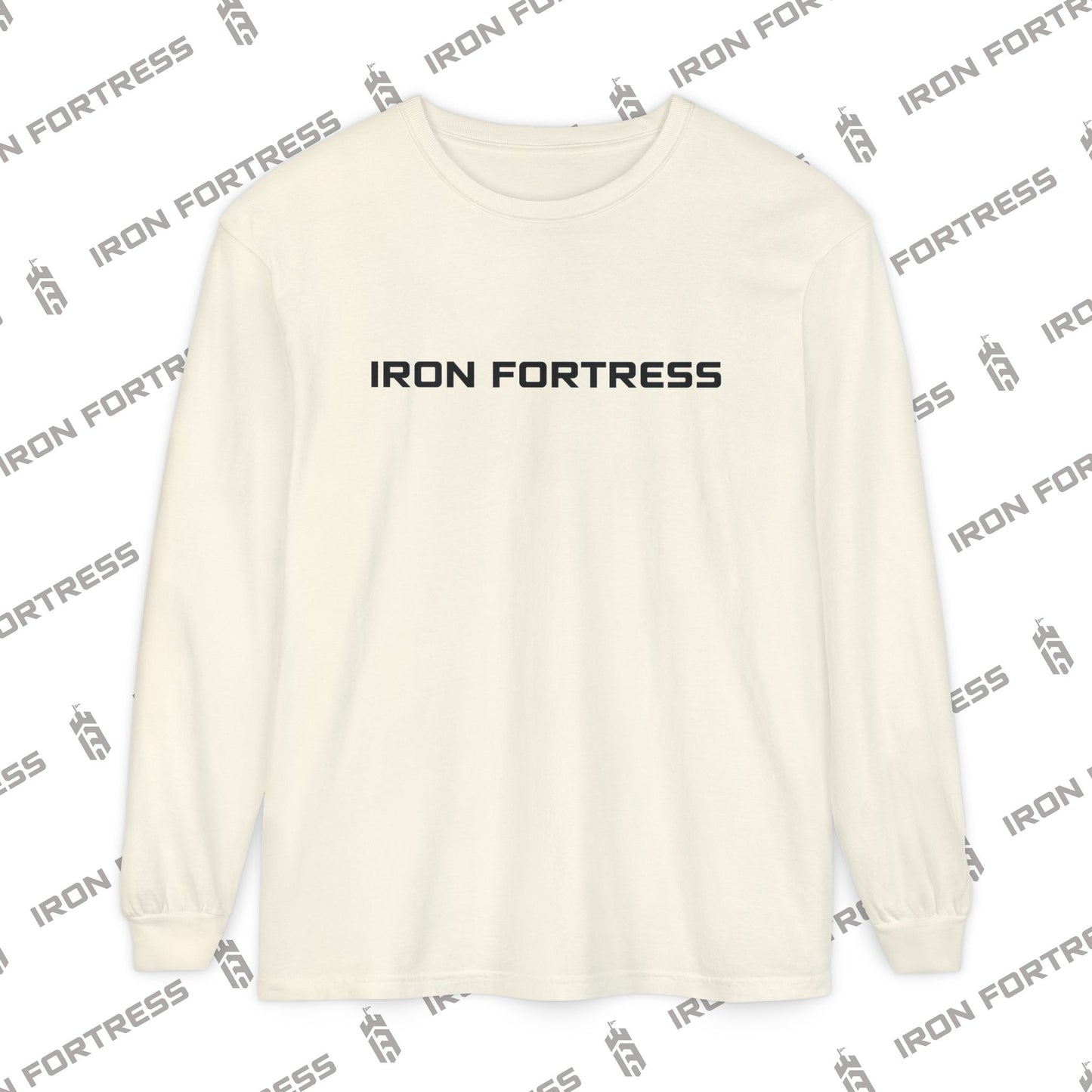 Battle Script Long Sleeve T-Shirt