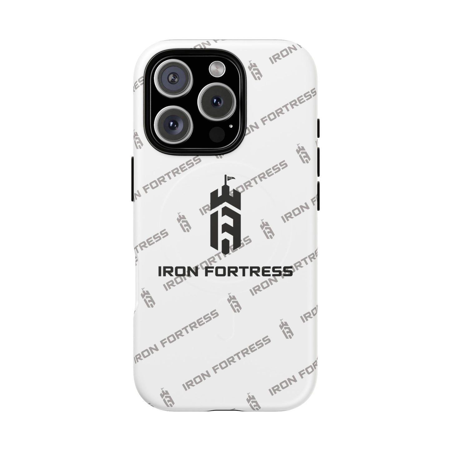 Tactical White iPhone Case