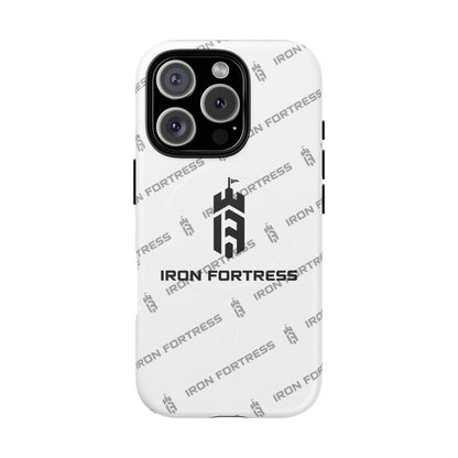 Tactical White iPhone Case